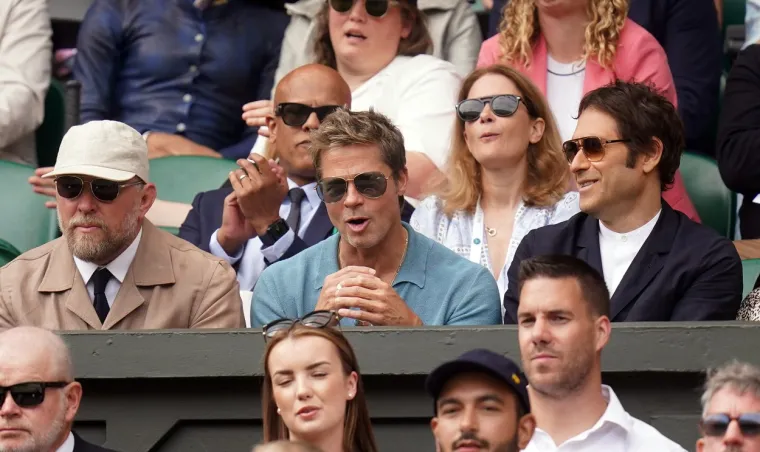 Brad Pitt, Guy Ritchie