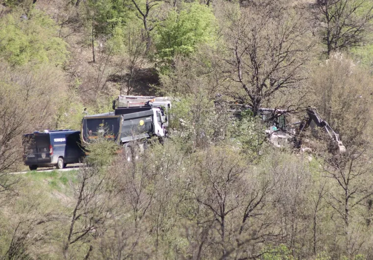 Policija pretražuje divlji deponij kod Bora u potrazi za tijelom malene Danke