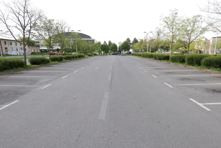 Zatvoreno javno parkiralište Paromlin zbog izgradnje knjižnice Grada Zagreba