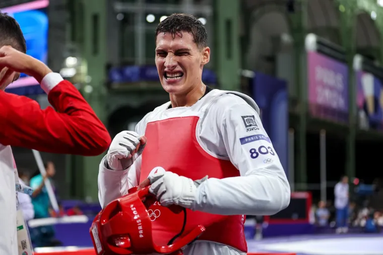 Šapina nakon drame ostao bez finala, a onda i bez bronce: S tribina ga pratila naša brončana olimpijka