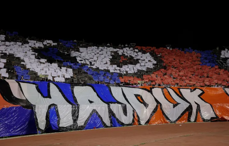 Torcida podigla koreografiju, pa se šokirala koju minutu poslije