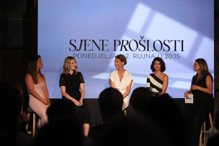 Ana Maras Harmander, Dajana Culjak, Jelena Percin, Marina Fernandez i Antonija Blace
