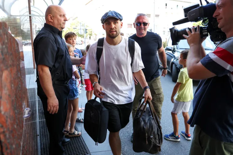 Kreće nova sezona 'kockica': Evo kako su Vatreni 'ujahali' u Zagreb