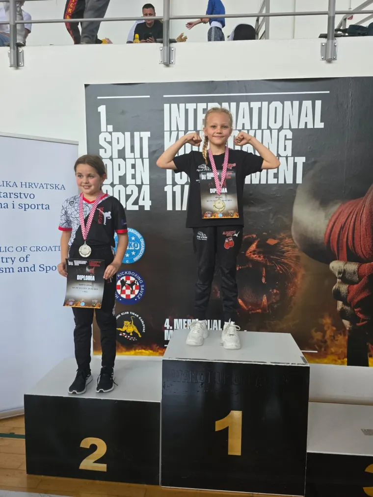 Miguel i Mia Ivić: Bratski mečevi i medalje koje ne stanu na police!