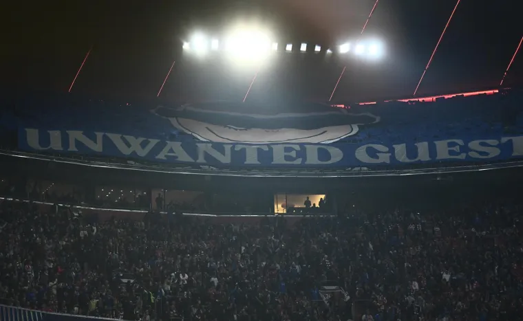 Tribine su gorjele na Allianz Areni: Navijači su jedini bili na razini spektakla