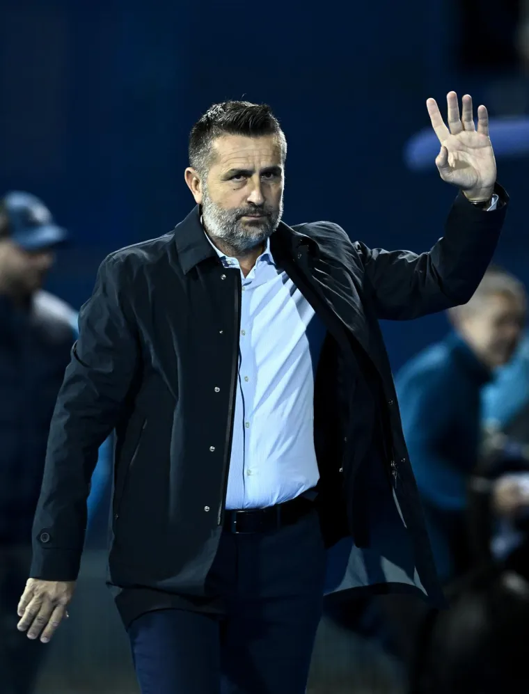 Nenad Bjelica ponovo je trener Dinama.