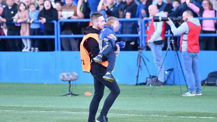 Redar je svojim potezom naljutio cijeli stadion u Varaždinu