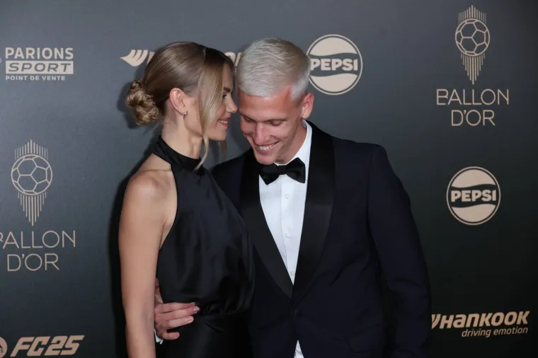 Dani Olmo i Laura Abla Schmitt plijenili su pažnju fotoreportera i okupljenog mnoštva na društvenim mrežama.