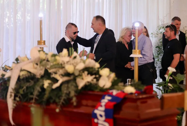 Gabrić je bio legenda splitskog Hajduka i njegova iznenadna smrt šokirala je cijelu Hrvatsku.