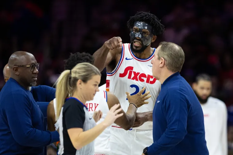 Philadelphia 76ersi pobijedili su San Antonio Spurse rezultatom 111:106, no utakmica je bila teža od očekivanog za domaćine.