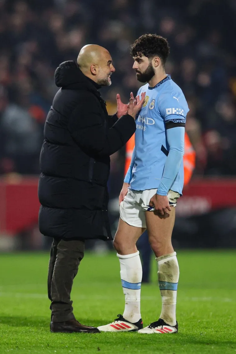 Guardiola objašnjavao Gvardiolu neke stvari.