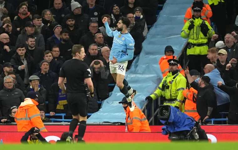 Nakon što je Chelsea poveo na samom otvaranju utakmice, u 3. minuti preko Maduekea koji je iskoristio kardinalnu pogrešku novog igrača Cityja Husanova, Gvardiol je poravnao pred kraj prvog poluvremena, u 42. minuti.