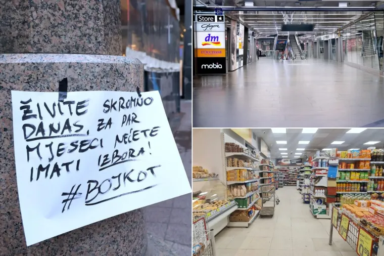 Treći tjedan - treći bojkot. Pogledajte stanje u trgovinama diljem Hrvatske
