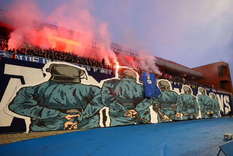 Na poseban dan, posebna koreografija u čast jako važne obljetnice.