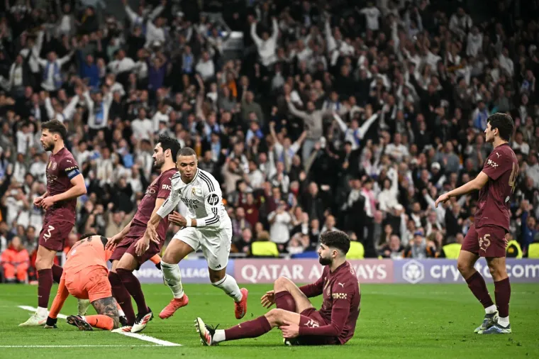 Mbappe se 'osvetio' Gvardiolu za Etihad i priuštio mu noćnu moru: Evo kako se naslađivao u proslavi