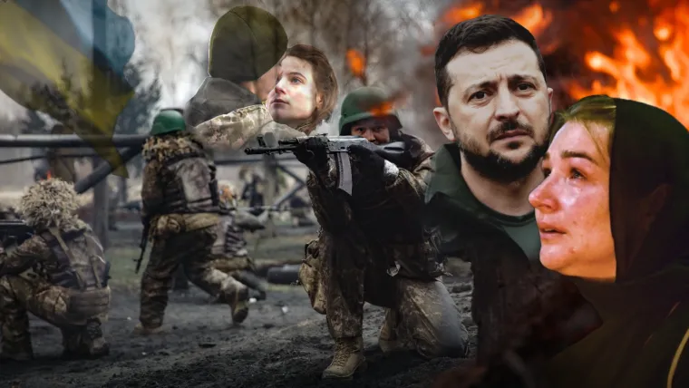 Tri su godine boli, tuge i suza iza Ukrajine: Rat koji pred sobom 'čisti' sve, ostavio je velike tragove