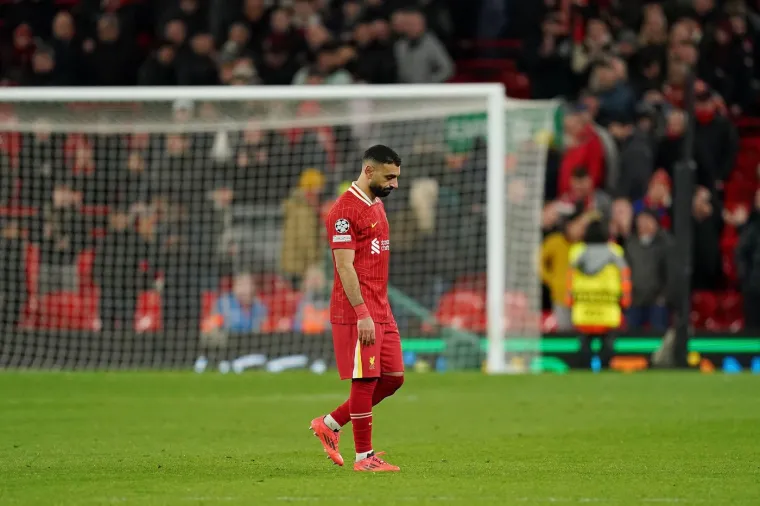 Mohamed Salah bio je utučen nakon ispadanja iz Lige prvaka od PSG-a.