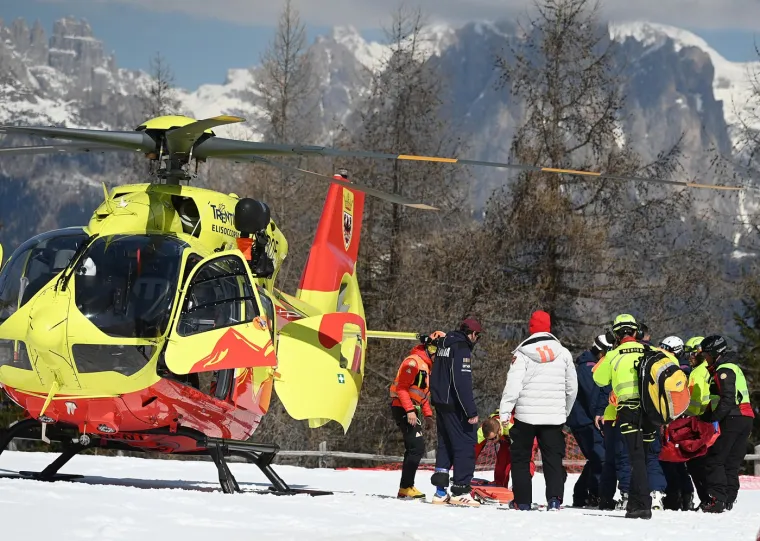 Stravičan pad najbolje skijašice svijeta: Pogledajte scene višestrukog prijeloma noge