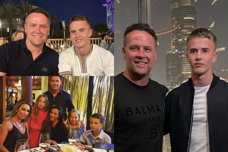 POTRESNO: Michael Owen otvoreno je u intervjuu za Daily Mail govorio o dijagnozi rijetke bolesti koje je prisililo njegovog sina da odustane od nogometa. Jamesu Owenu (17.) dijagnosticirana je Stargardtova bolest kada mu je bilo osam godina.