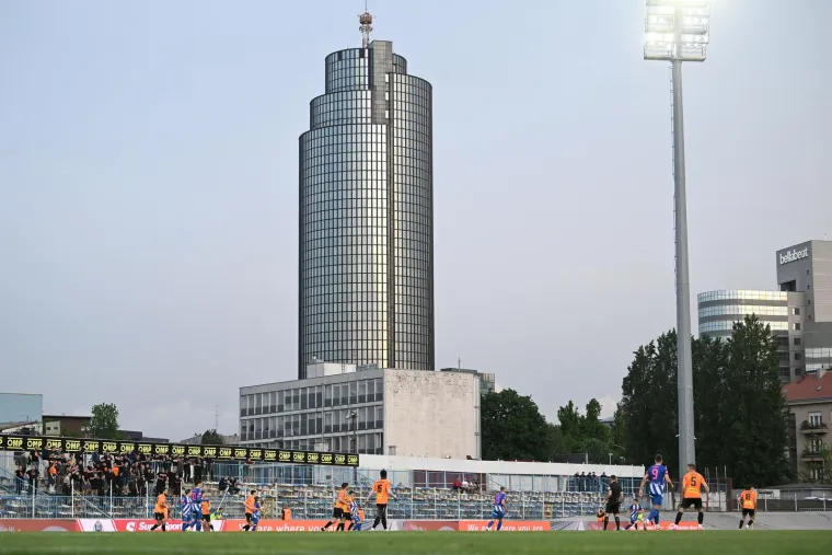 Zadnji pjev u ulici pjesnika: Evo kako je izgledao oproštaj od kultnog stadiona u Kranjčevićevoj
