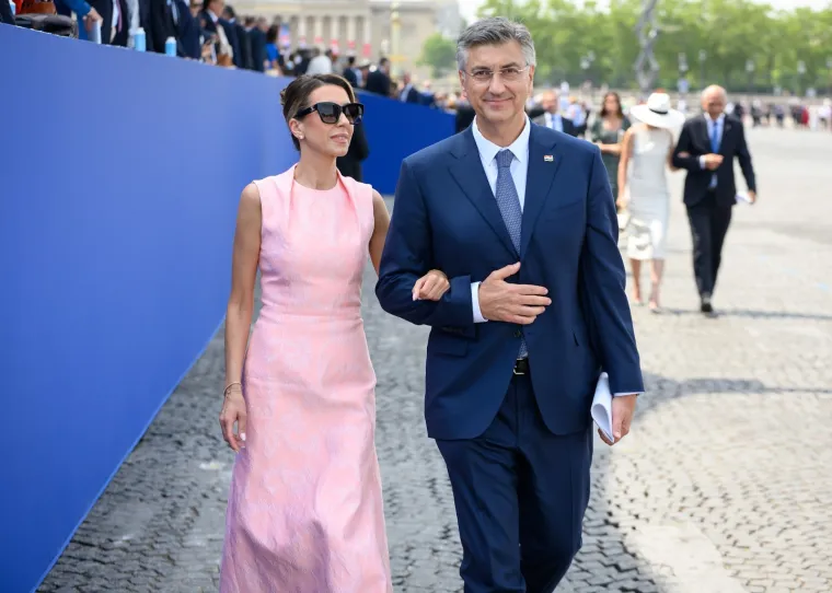 Bez gre&scaron;ke od glave do pete: Ana Maslać Plenković s razlogom je kraljica tihog luksuza