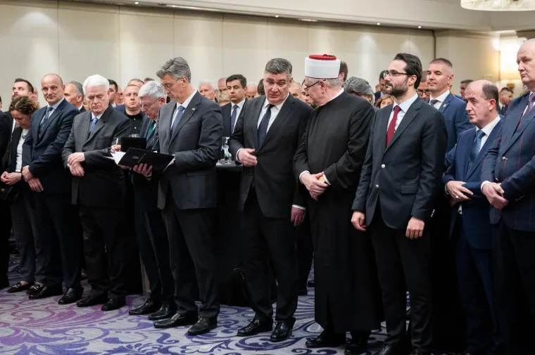 Pogledajte susret Milanovića i Plenkovića: Na&scaron;e kamere snimile neugodnjak u Sheratonu