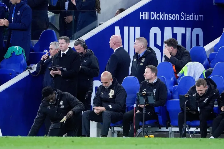 Pep Guardiola u očaju: Kamera ga snimila u trenucima najveće drame