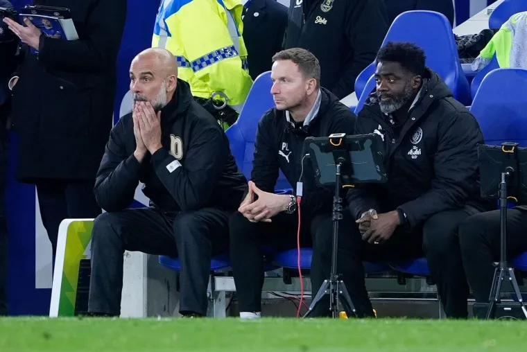 Pep Guardiola u očaju: Kamera ga snimila u trenucima najveće drame