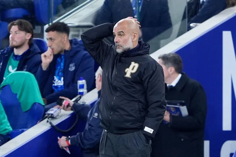 Pep Guardiola u očaju: Kamera ga snimila u trenucima najveće drame