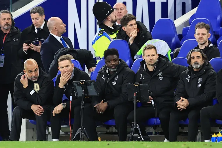 Pep Guardiola u očaju: Kamera ga snimila u trenucima najveće drame