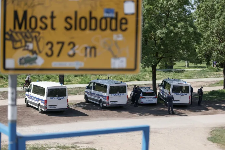 Jake snage na 'Hodu za život' i masa ljudi, a sve oči uprte su na drugo mjesto