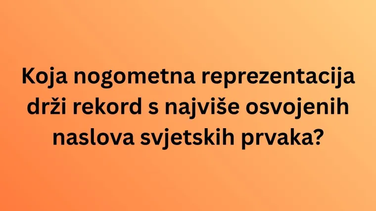 Smatra&scaron; se hodajućom enciklopedijom? Onda je vrijeme da se oku&scaron;a&scaron; na ovim kviza&scaron;kim pitanjima