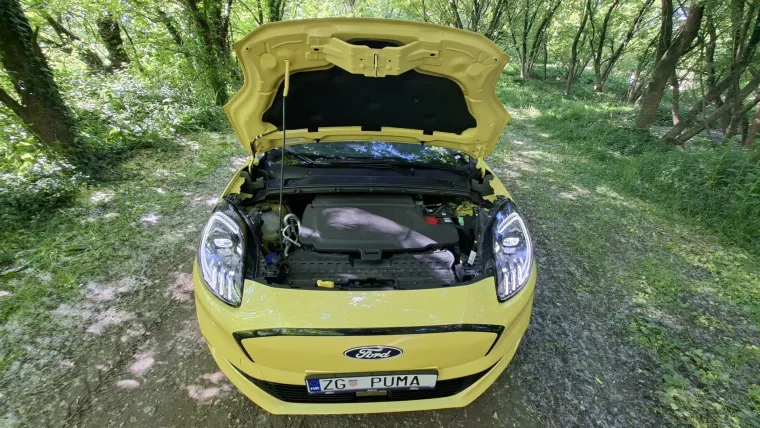 Nova Ford Puma Gen-E, pogledajte detalje: Znate li gdje skriva najveće iznenađenje?