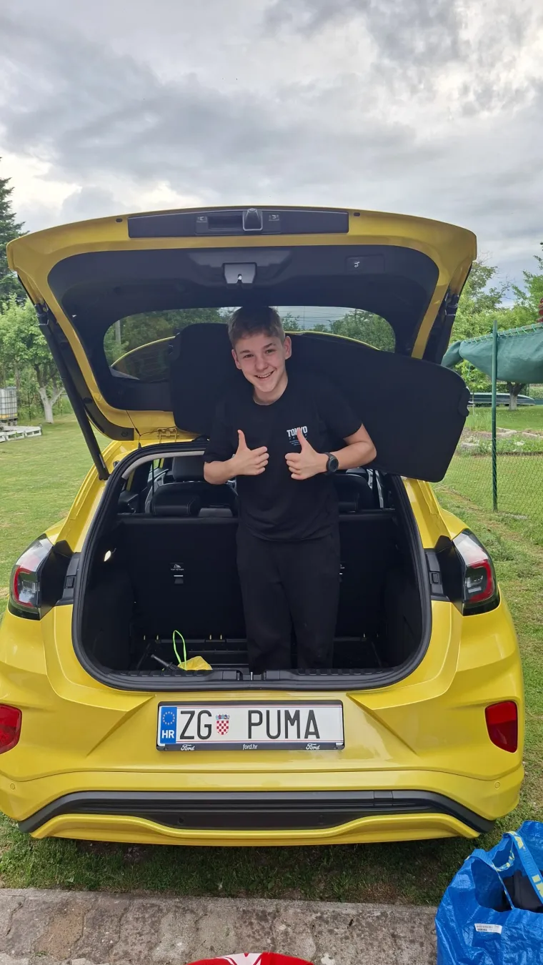 Nova Ford Puma Gen-E, pogledajte detalje: Znate li gdje skriva najveće iznenađenje?