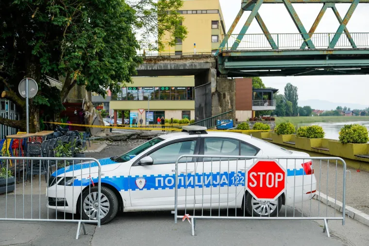 Pogledajte kako je uru&scaron;en most kod Gradi&scaron;ke: U vrijeme Jugoslavije bio je inženjersko čudo