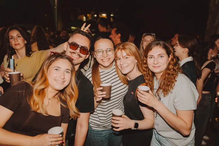 Nepregledno more studenata preplavilo je ovaj vikend 'Savu': Pogledajte nevjerojatne prizore euforije