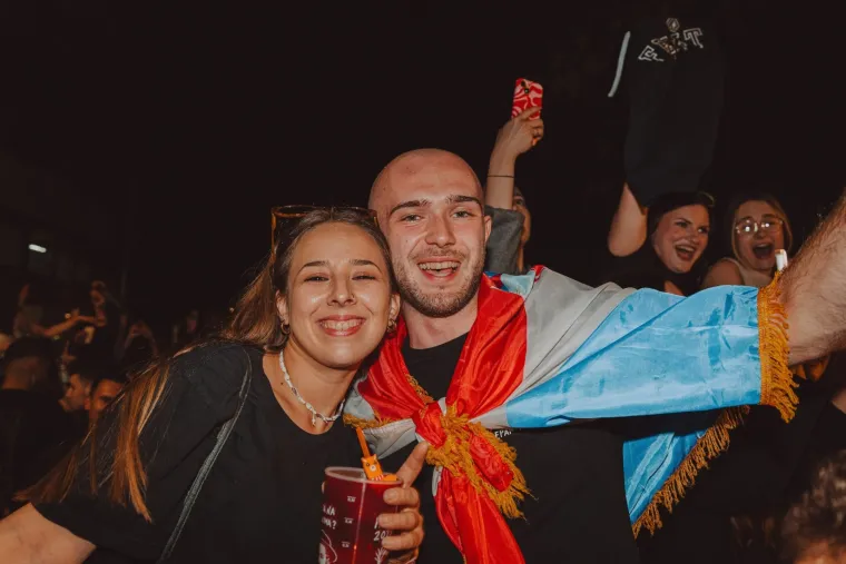 Nepregledno more studenata preplavilo je ovaj vikend 'Savu': Pogledajte nevjerojatne prizore euforije