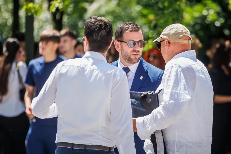 'Poljud je plakao!' Emotivan opro&scaron;taj legende Hajduka: Ispratilo ga more ljudi