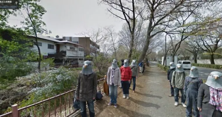 Nevjerojatno &scaron;to su sve kamere Google Mapsa zabilježile: Ovi će vas prizori ba&scaron; dobro nasmijati