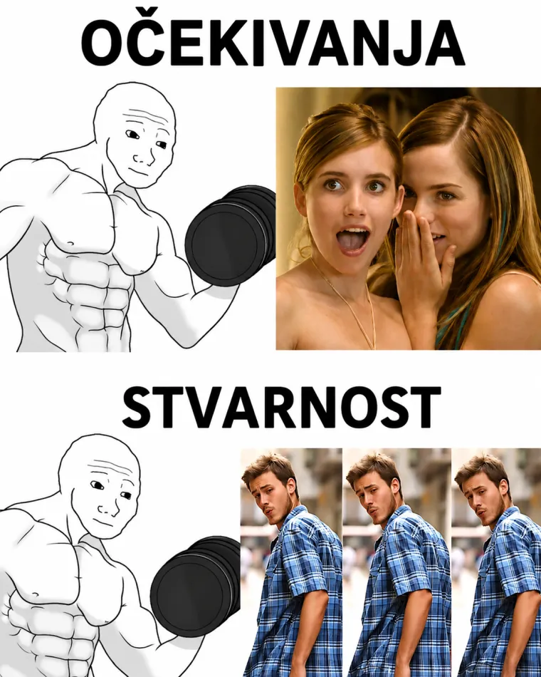 Izdvoji pet minuta samo za sebe i prelistaj ove urnebesne memove, popravit će ti dan