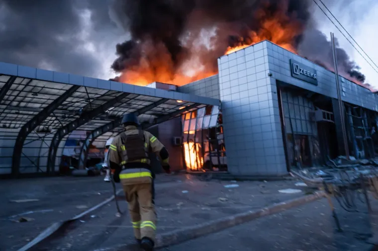 Ovo je Kijev nakon nemilosrdnog ruskog napada: 'Mislili smo da je apokalipsa'