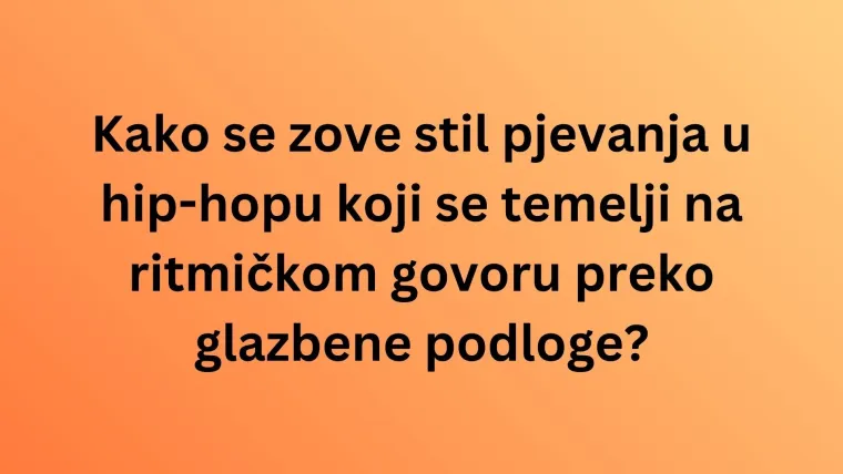 Smatrate se velikim stručnjakom? Oku&scaron;ajte se na kvizu o glazbenim žanrovima i nemojte razočarati