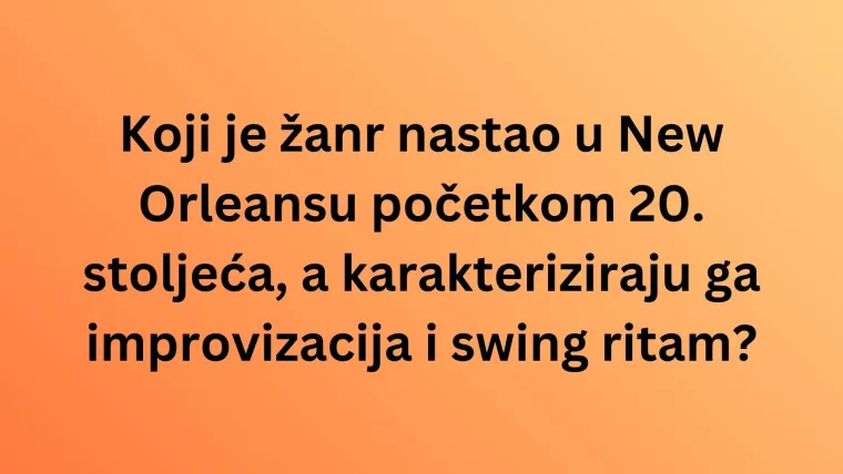 Smatrate se velikim stručnjakom? Oku&scaron;ajte se na kvizu o glazbenim žanrovima i nemojte razočarati