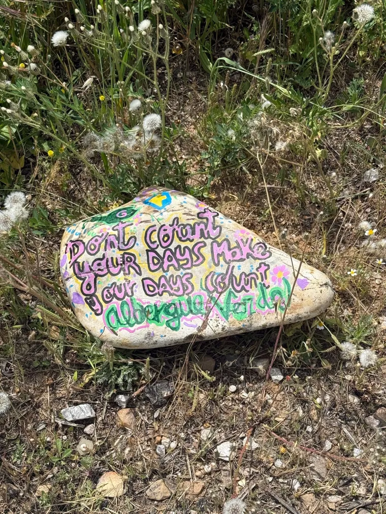 Dario je propje&scaron;ačio Camino: Na kraju je razvio hrvatsku zastavu, emocije su potekle