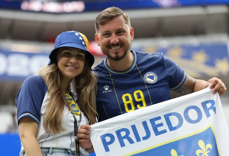 Od Prijedora i Bugojna do Kalifornije! Pogledajte kakvu podr&scaron;ku imaju Zmajevi u Americi