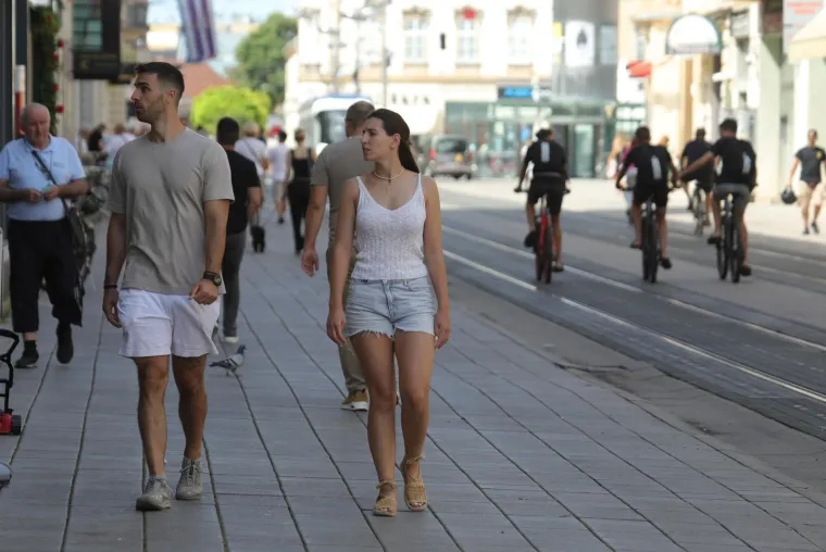 Ovih 15 hrvatskih gradova u podne su bili najtopliji: Hlad je sada najtraženije mjesto