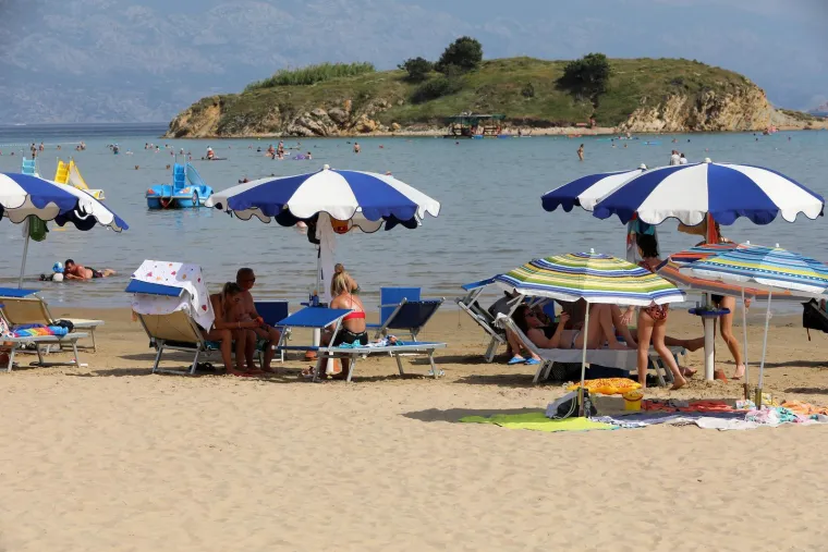 Ovih 15 hrvatskih gradova u podne su bili najtopliji: Hlad je sada najtraženije mjesto