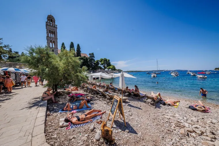 Ovih 15 hrvatskih gradova u podne su bili najtopliji: Hlad je sada najtraženije mjesto