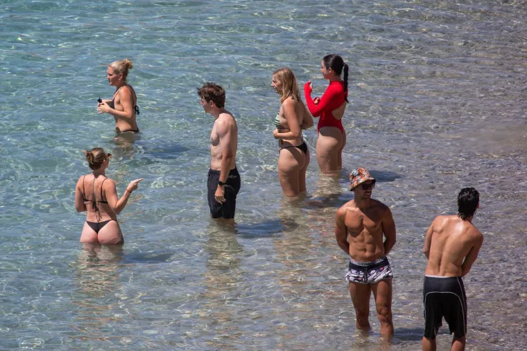 Ovih 15 hrvatskih gradova u podne su bili najtopliji: Hlad je sada najtraženije mjesto