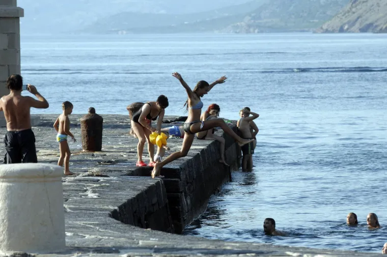 3. Senj - 29 Celzijev stupanj